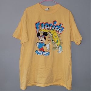 Vintage '80s Florida Mickey Mouse T-Shirt
